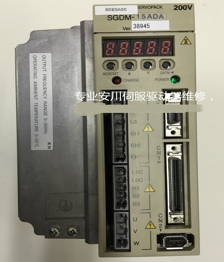 山東  煙臺安川伺服驅(qū)動器SGDM-15ADA維修 YASKAWA安川伺服器報(bào)警過電流維修